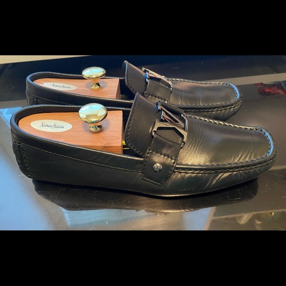 Louis Vuitton Monte Carlo Black LV8/9US $680 - Picture 5 of 5